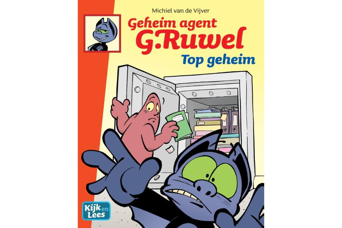 Kijk en Lees - Geheim agent G. Ruwel – Top geheim