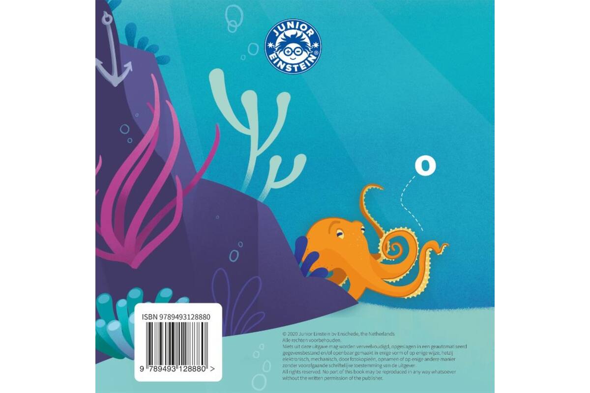 Het grote Junior Einstein Doeboek voor kleuters