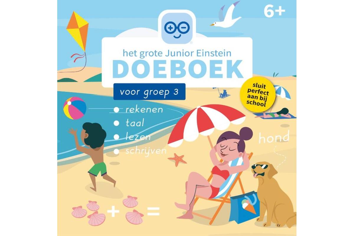 Het grote Junior Einstein Doeboek voor groep 3