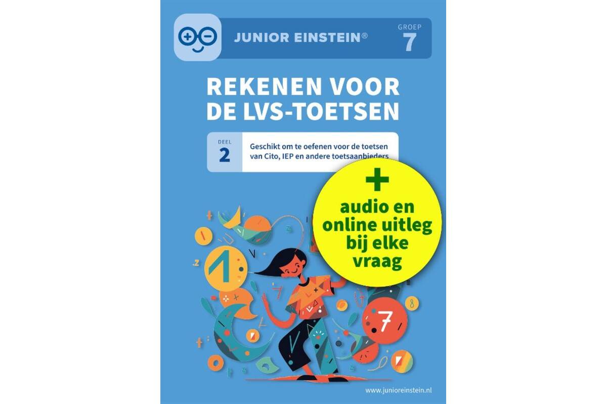 Rekenen voor de LVS-toetsen groep 7 deel 2