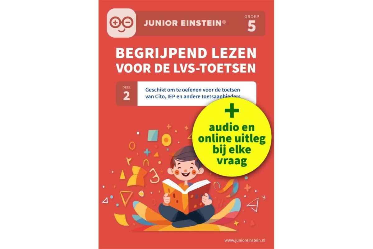 Begrijpend lezen voor de LVS-toetsen groep 5 deel 2