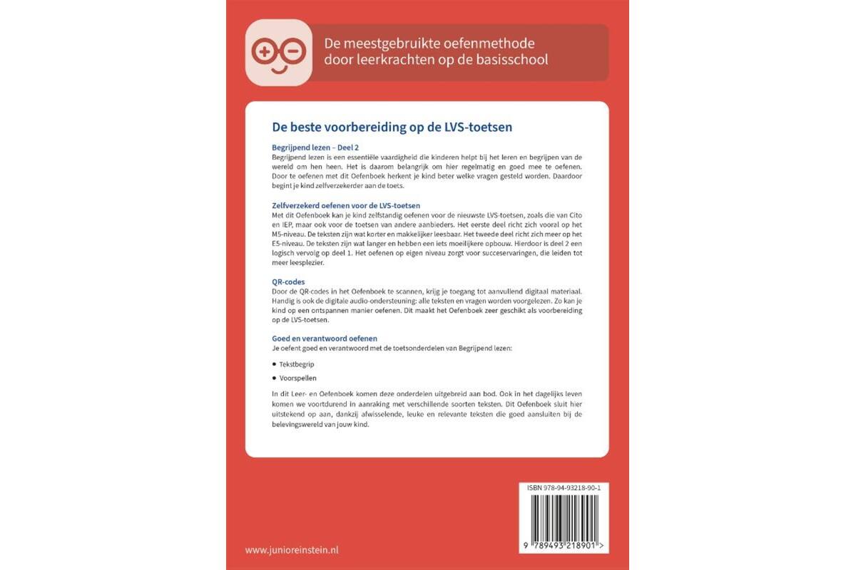 Begrijpend lezen voor de LVS-toetsen groep 5 deel 2