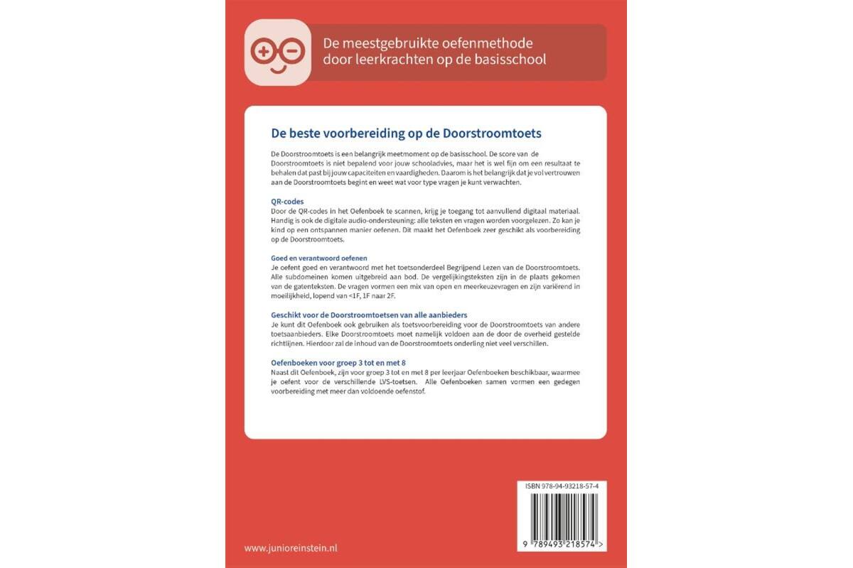 Doorstroomtoets Begrijpend lezen groep 8 deel 2