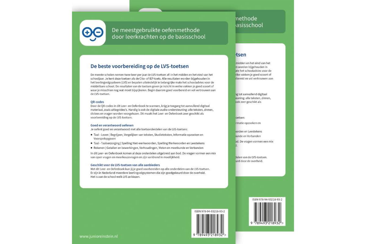 Klaar voor de toets Rekenen - Lezen - Spelling groep 6 deel 1 en 2