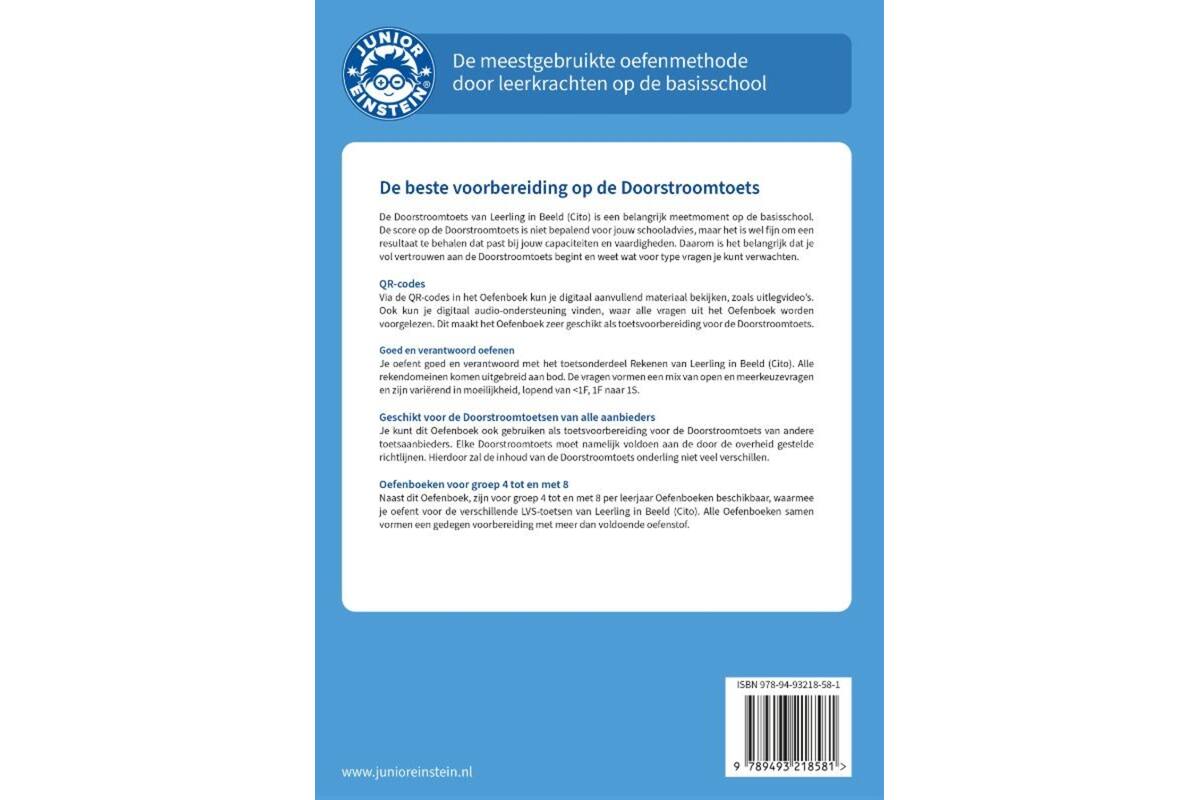 Doorstroomtoets Rekenen groep 8 deel 1