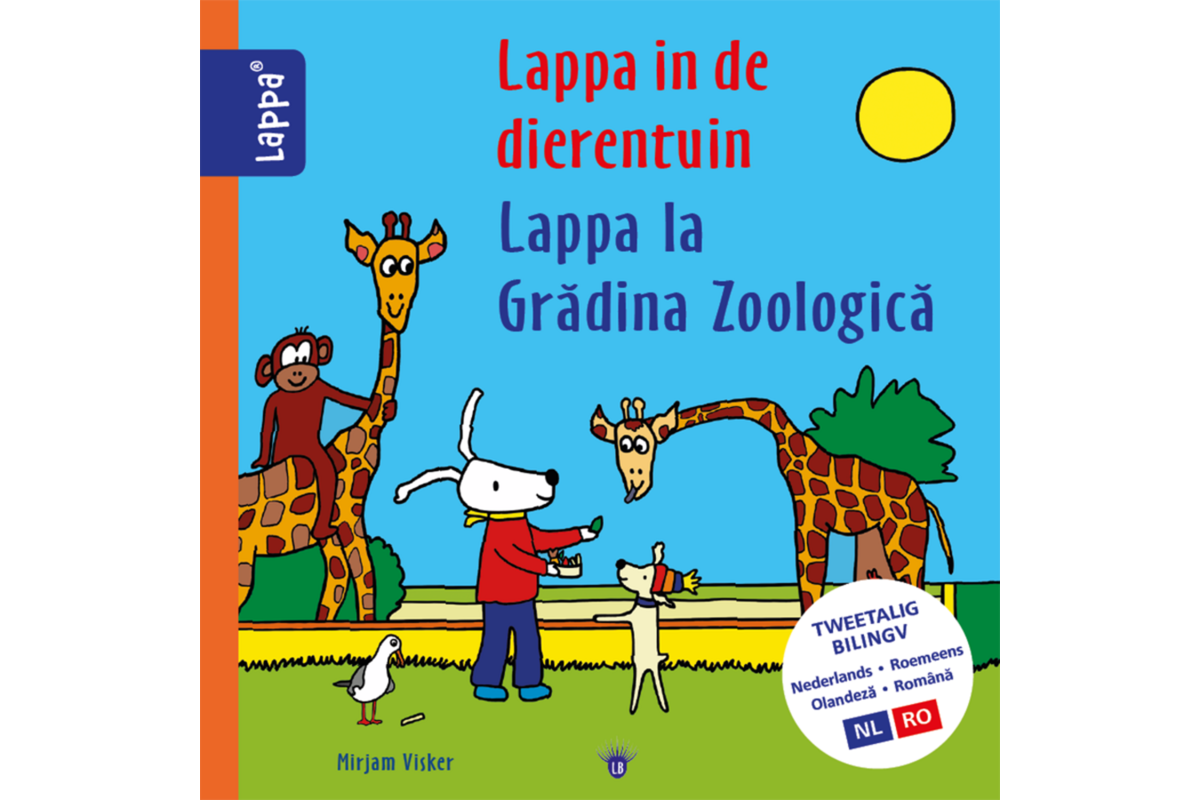 Lappa Kids - Lappa in de dierentuin (Nederlands - Roemeens)