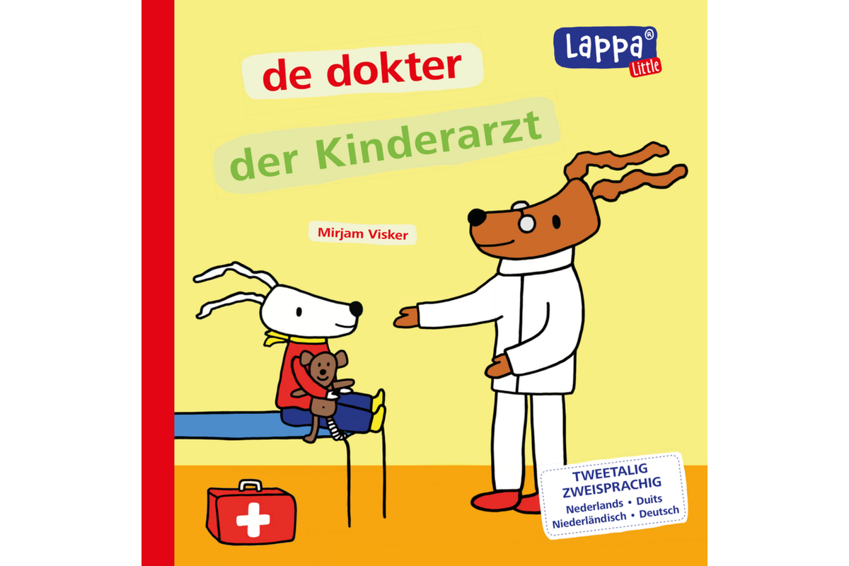 Lappa Little - De dokter (Nederlands - Duits)