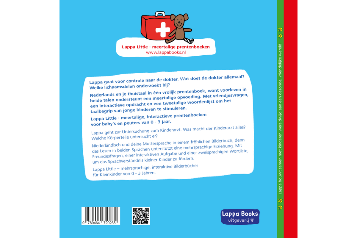 Lappa Little - De dokter (Nederlands - Duits)