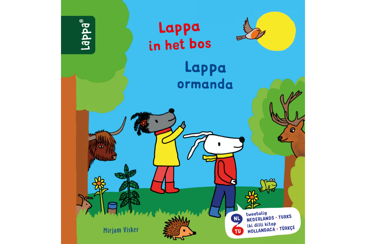 Lappa Loves Nature - Lappa in het bos (Nederlands - Turks)
