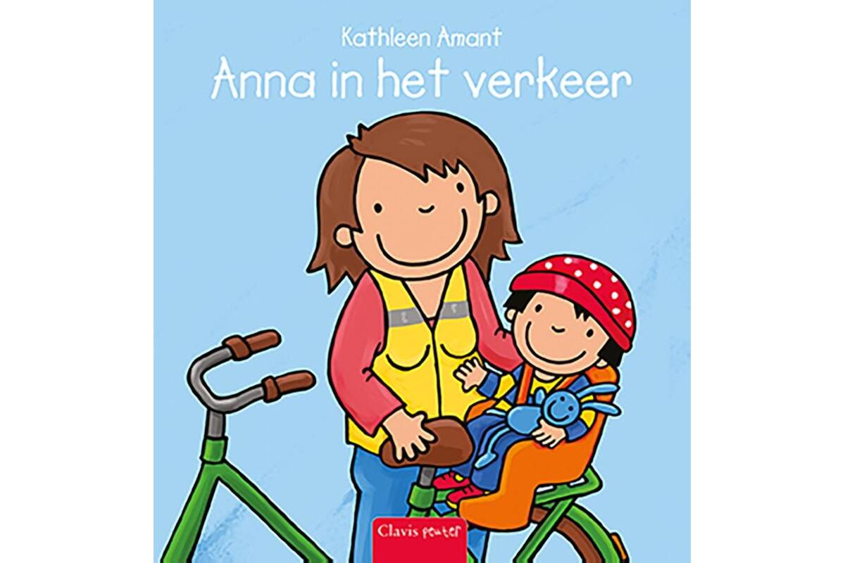 Anna in het verkeer - Kathleen Amant