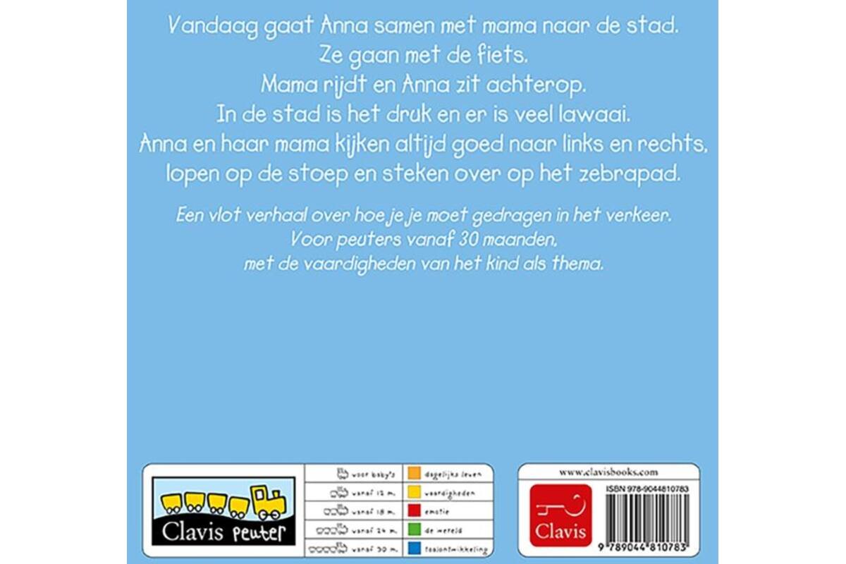 Anna in het verkeer - Kathleen Amant
