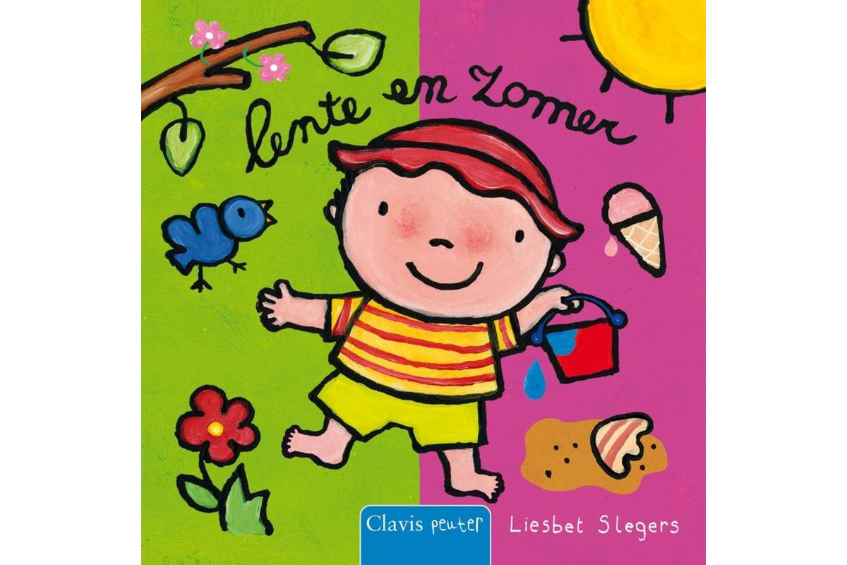 Lente en zomer - Liesbet Slegers