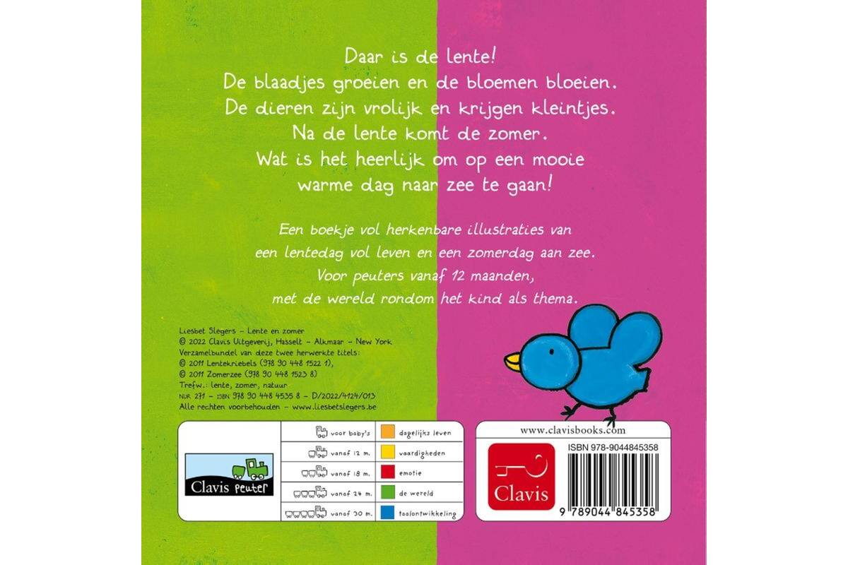 Lente en zomer - Liesbet Slegers