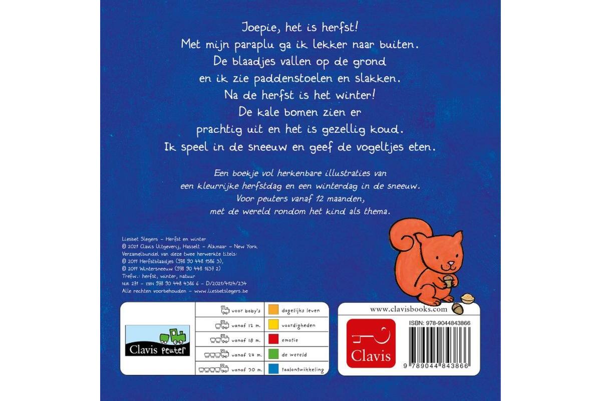 Herfst en winter - Liesbet Slegers