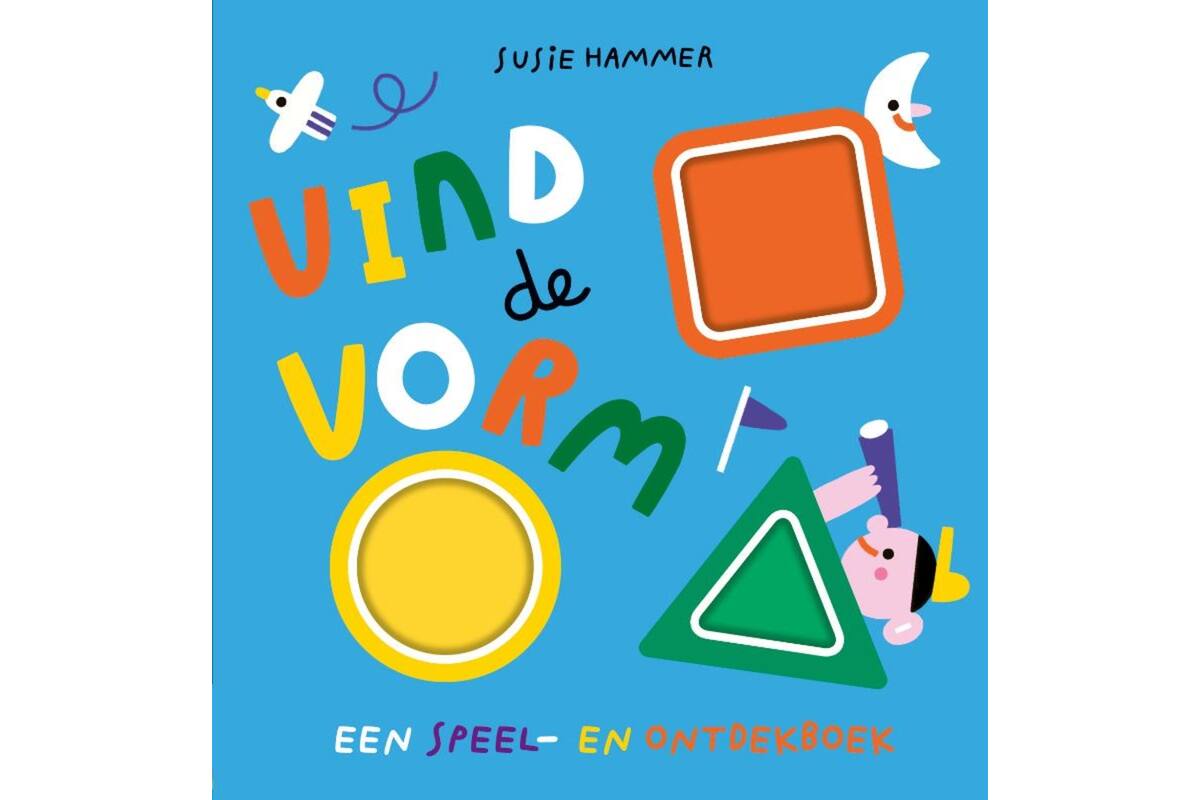 Vind de vorm - Susie Hammer