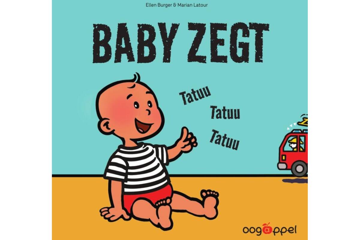Baby zegt - Ellen Burger