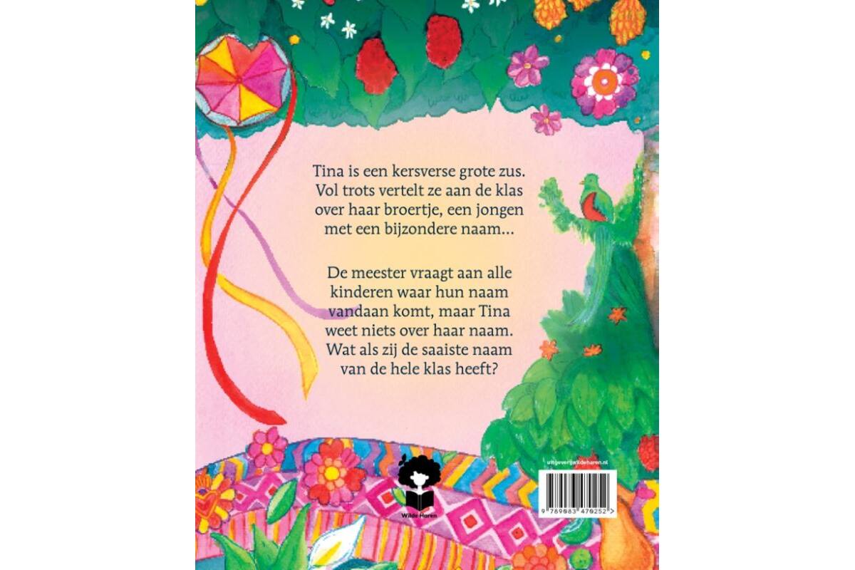 Daarom heet ik zo! - Rigoberta Mejia Sian