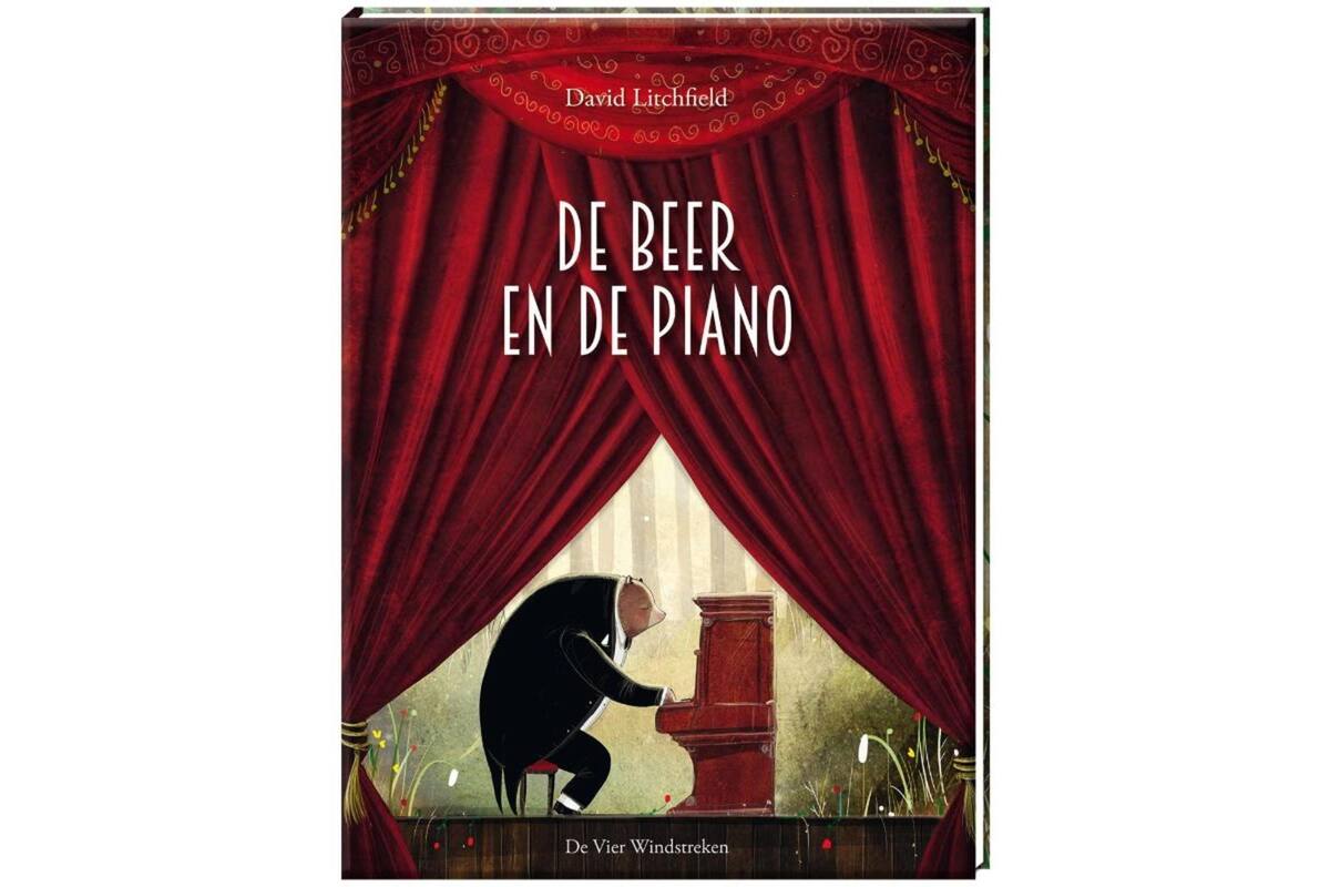 De beer en de piano - David Litchfield
