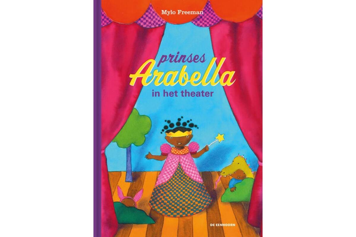 Prinses Arabella in het theater - Mylo Freeman