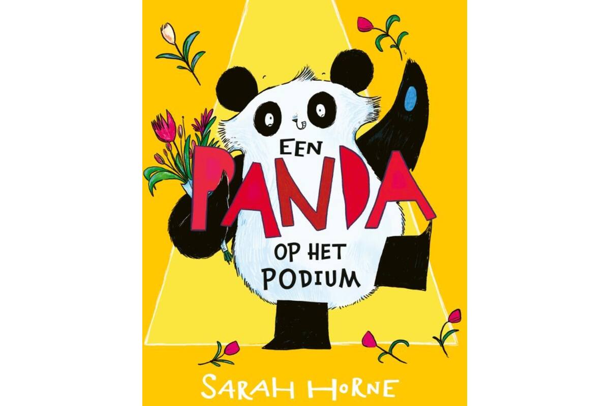 Een panda op het podium (Een panda voor mijn verjaardag) - Sarah Horne