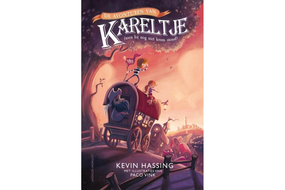 De avonturen van Kareltje (toen hij nog niet krom stond) - Kevin Hassing