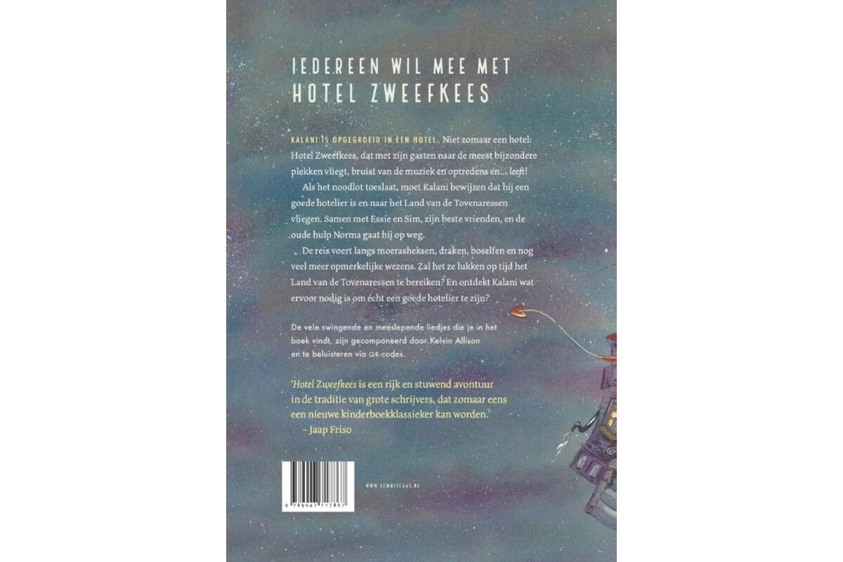 Hotel Zweefkees - Kelly van Kempen