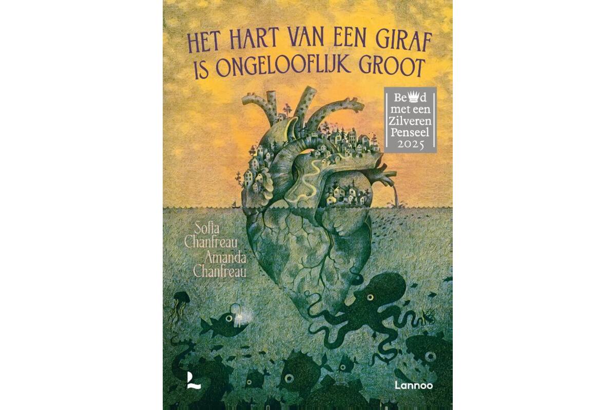 Het hart van een giraf is ongelooflijk groot - Sofia Chanfreau