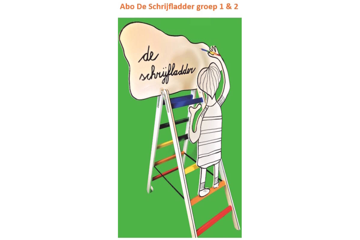 De Schrijfladder abonnement groep 1-2