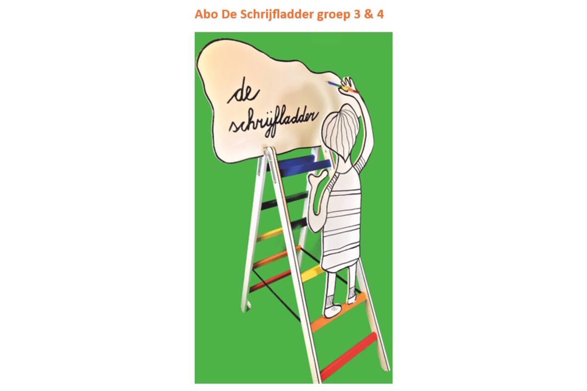 De Schrijfladder abonnement groep 3-4