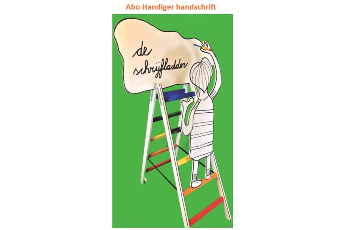 Handiger Handschrift abonnement groep 3-8