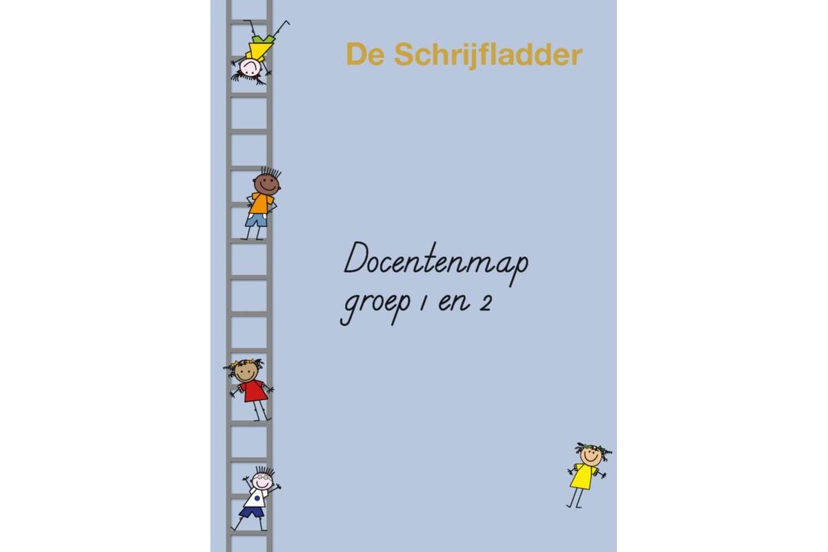 De Schrijfladder groep 1-2 kopieermap met werkbladen