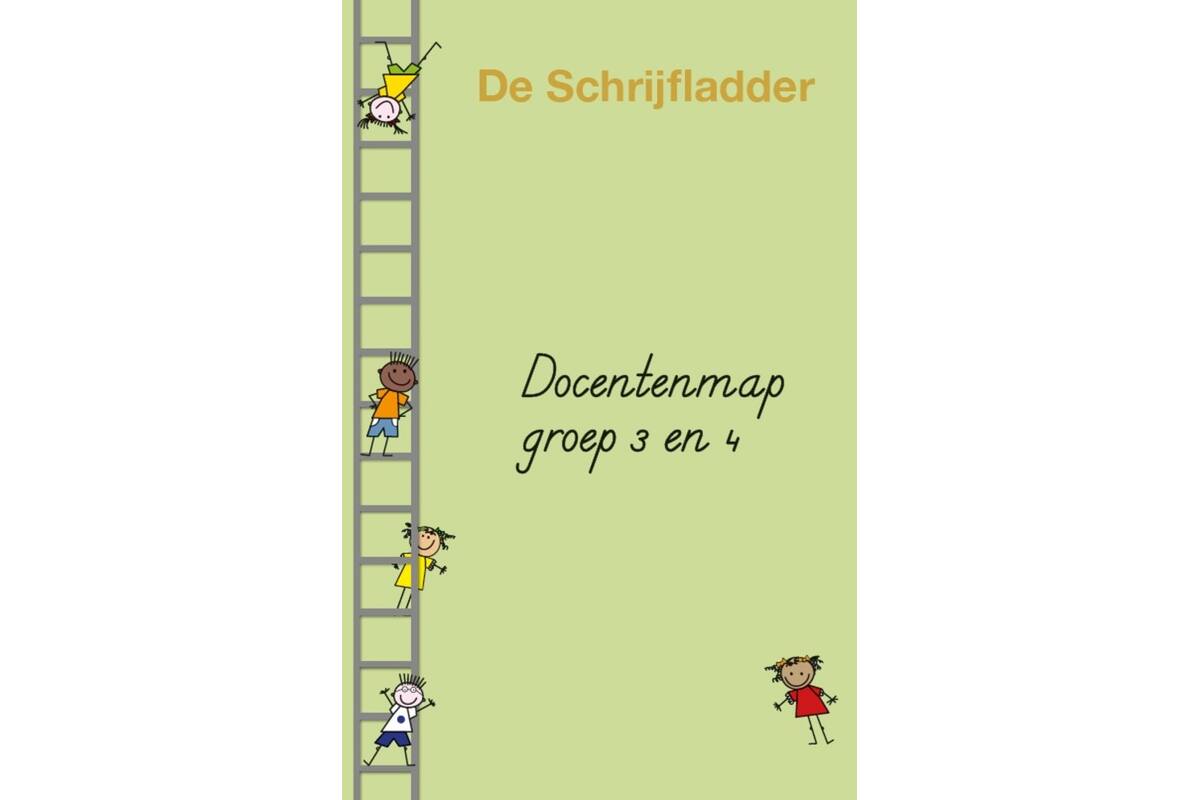 De Schrijfladder groep 3-4 kopieermap met werkbladen