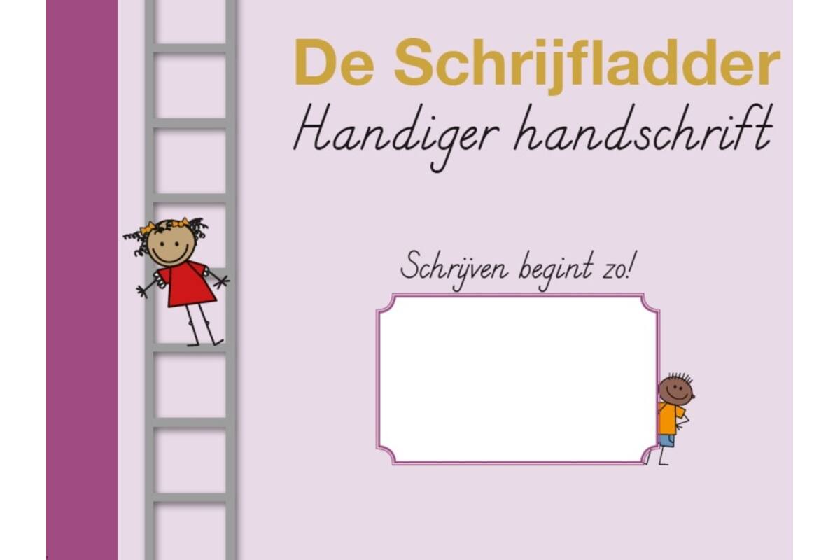 Handiger Handschrift groep 3 Schrijven begint zo!