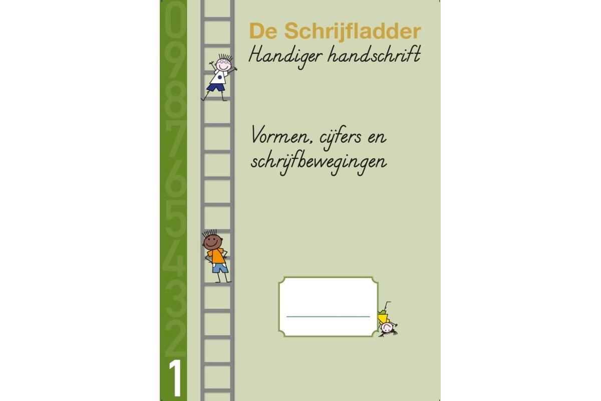Handiger Handschrift groep 3 A4 Schrift 1 - Cijfers