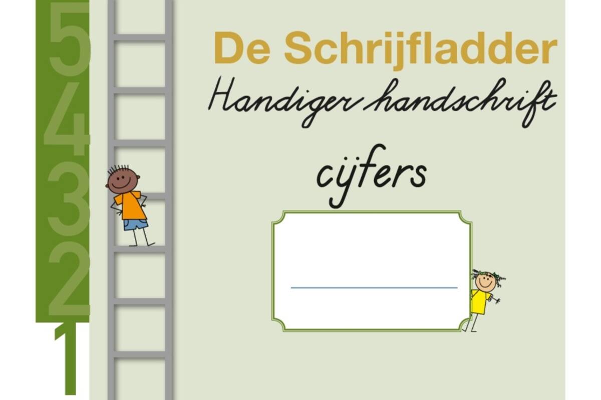 Handiger Handschrift groep 3 A5 Schrift 1 - Cijfers
