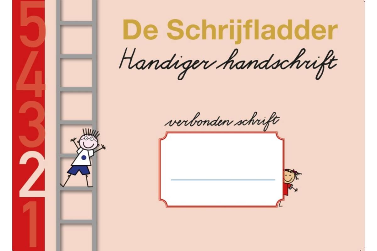 Handiger Handschrift groep 3 A5 Schrift 2 - Letters deel A verbonden schrift