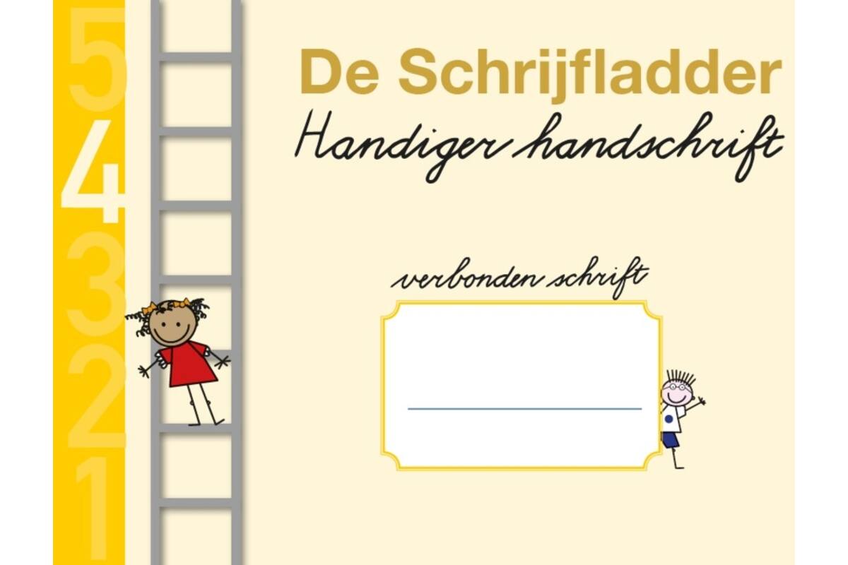 Handiger Handschrift groep 3 A5 Schrift 4 - Letters deel C verbonden schrift