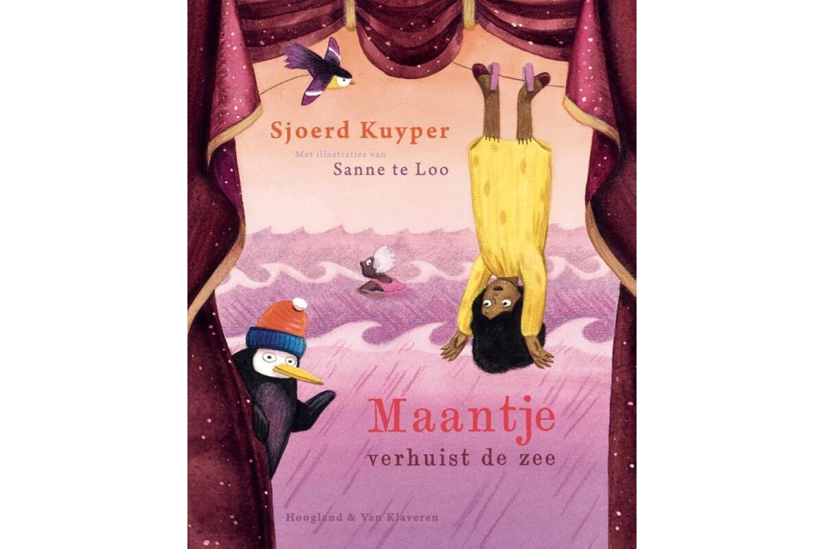 Maantje verhuist de zee - Sjoerd Kuyper