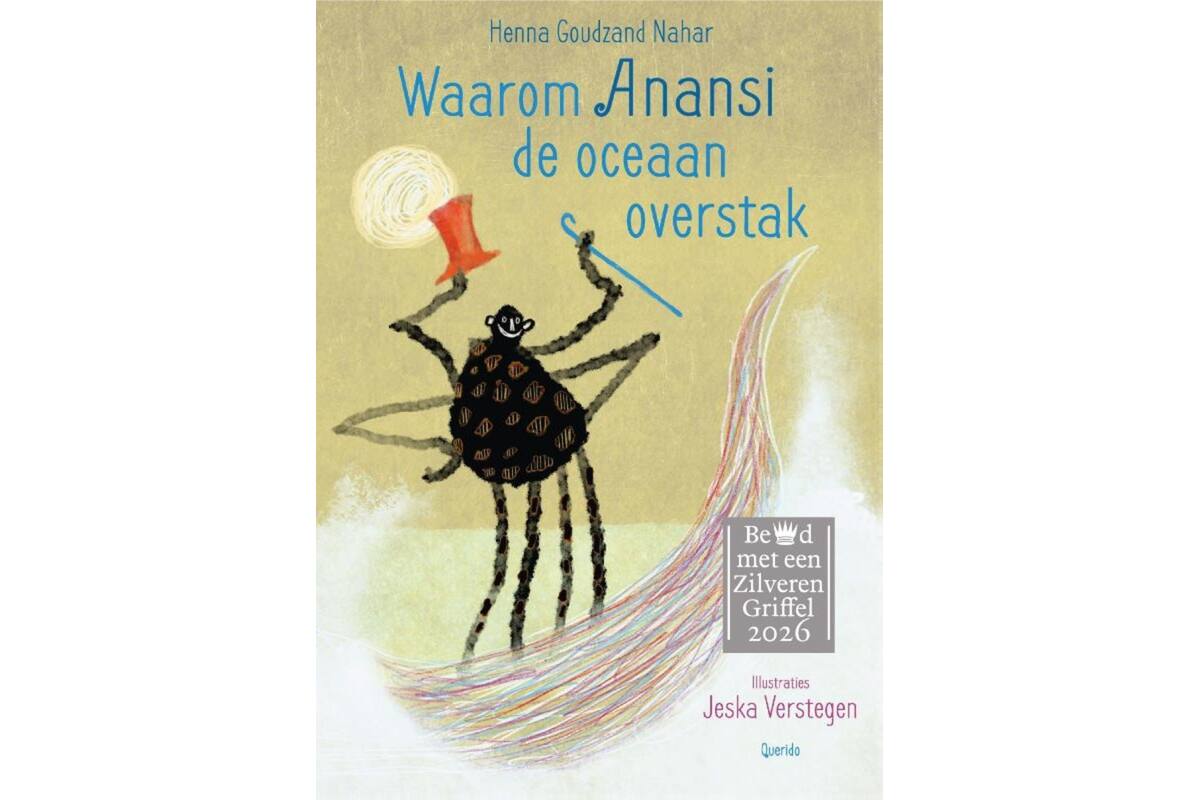 Waarom Anansi de oceaan overstak - Henna Goudzand