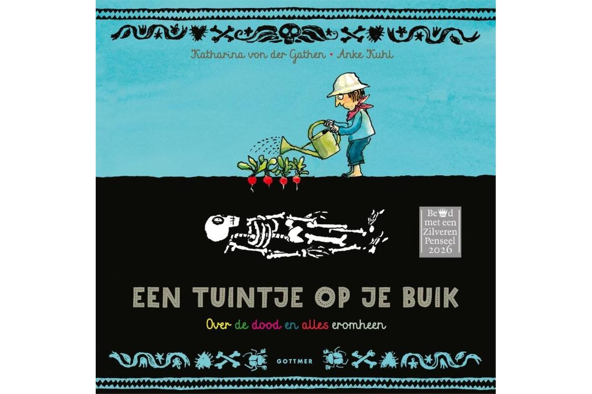 Een tuintje op je buik - Katharina von der Gathen