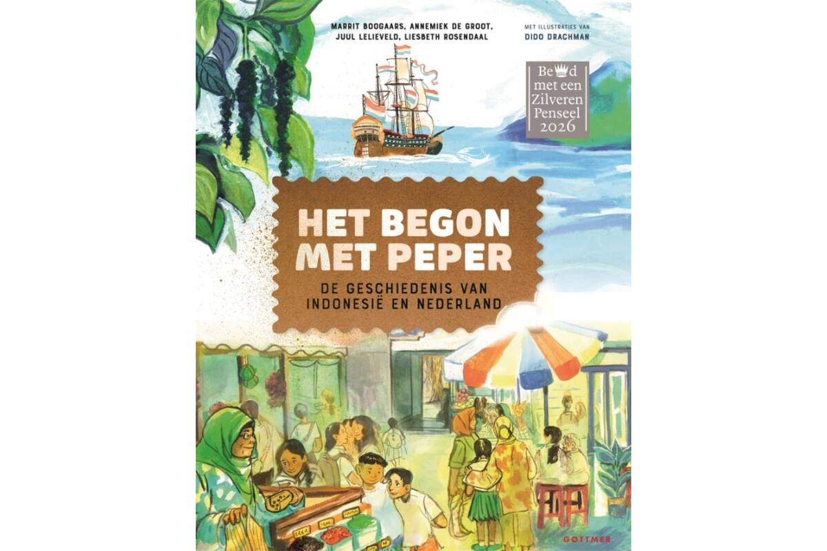 Het begon met peper - Annemiek de Groot