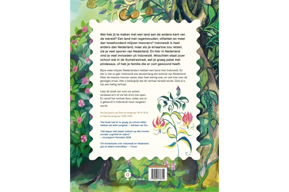 Het begon met peper - Annemiek de Groot