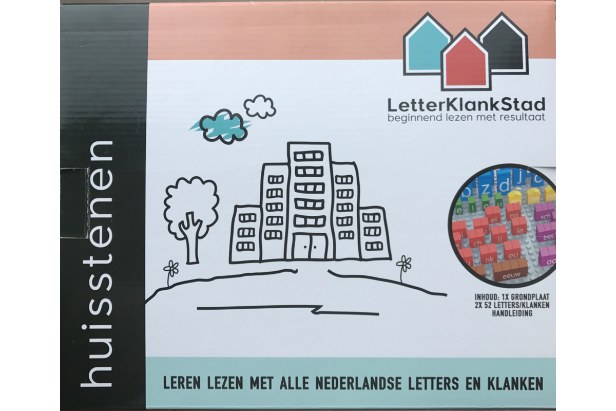 LetterKlankStad Huisstenen