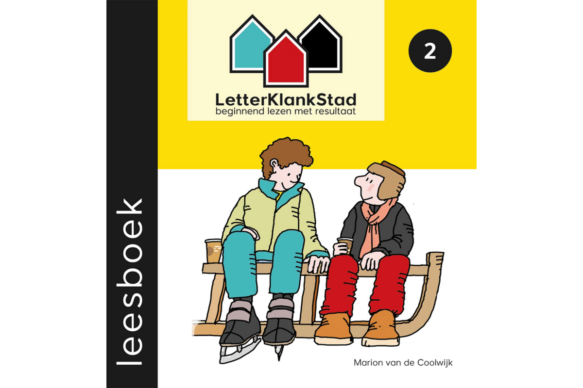 LetterKlankStad Leesboek 2