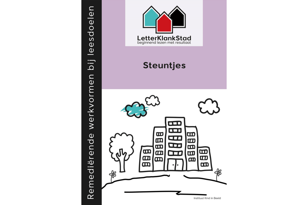 LetterKlankStad Steuntjesboek