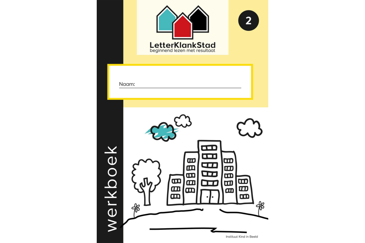 LetterKlankStad Werkboek 2