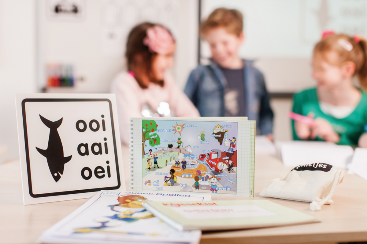 Klassekist Super Spellen & Stellen groep 7