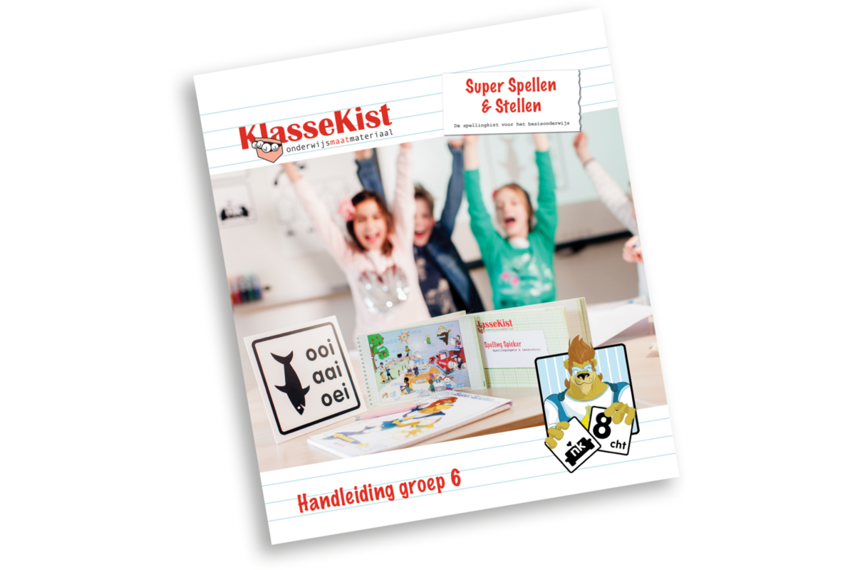 Super Spellen complete handleiding groep 6