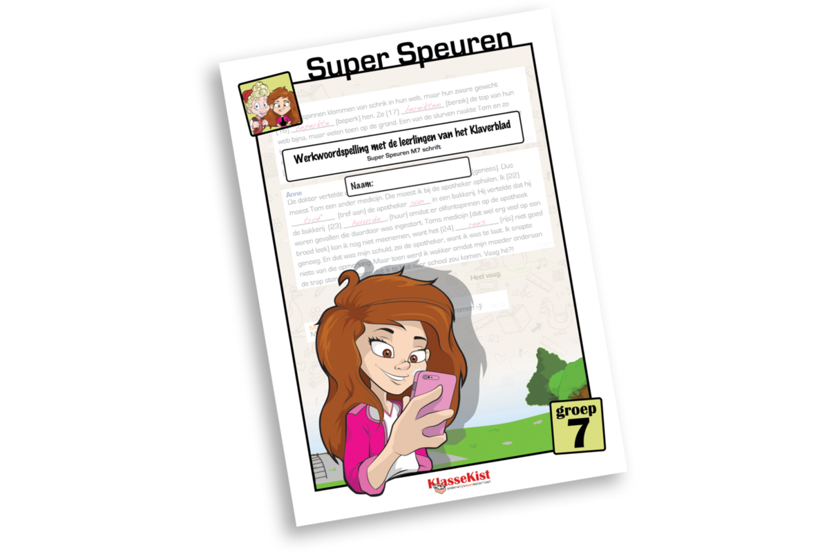 Super Speuren werkblokken groep 7 M (5 stuks)