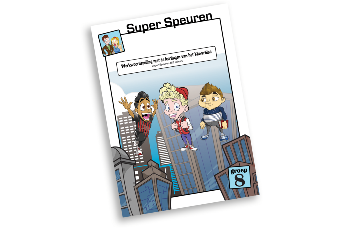 Super Speuren werkblokken groep 8 M (5 stuks)